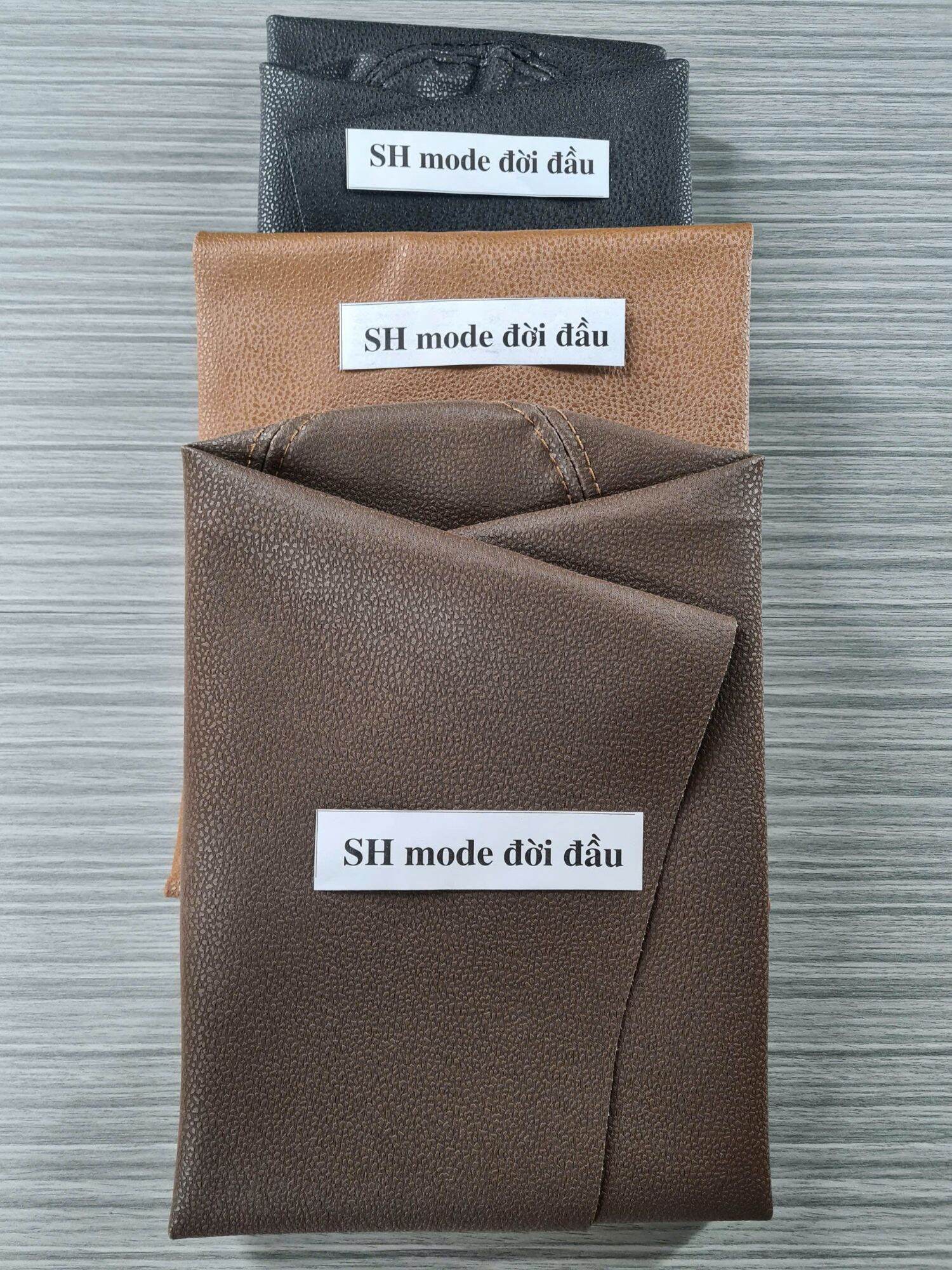 Áo Yên Sh Mode 2017 Đời Đầu Đen Nâu Bò Vân Cát Form Zin Hàng Đẹp Loại 1. Da Yên Thái Dầy Mịn Tẩy Trắng Vvv...Zvx Giá 95,000 Đồng*Miễn phí vận chuyển