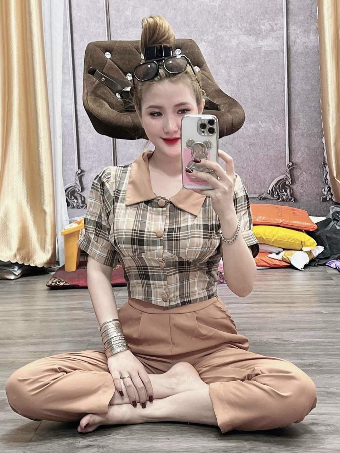 sét áo caro