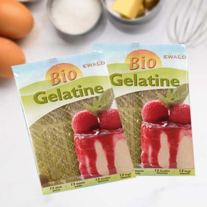 Gelatin (lá) hữu cơ