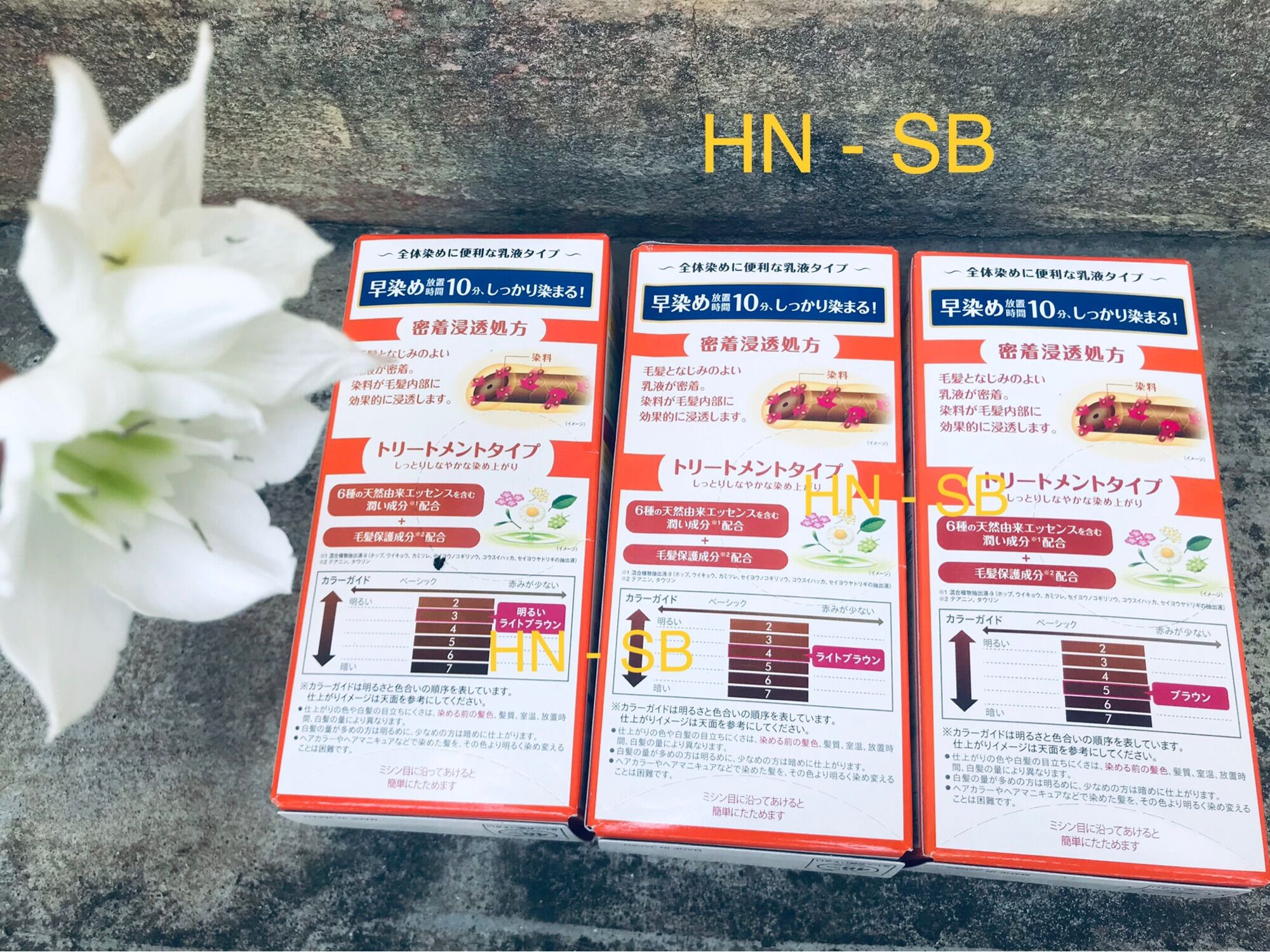 Nhuộm tóc phủ bạc Bigen thảo dược