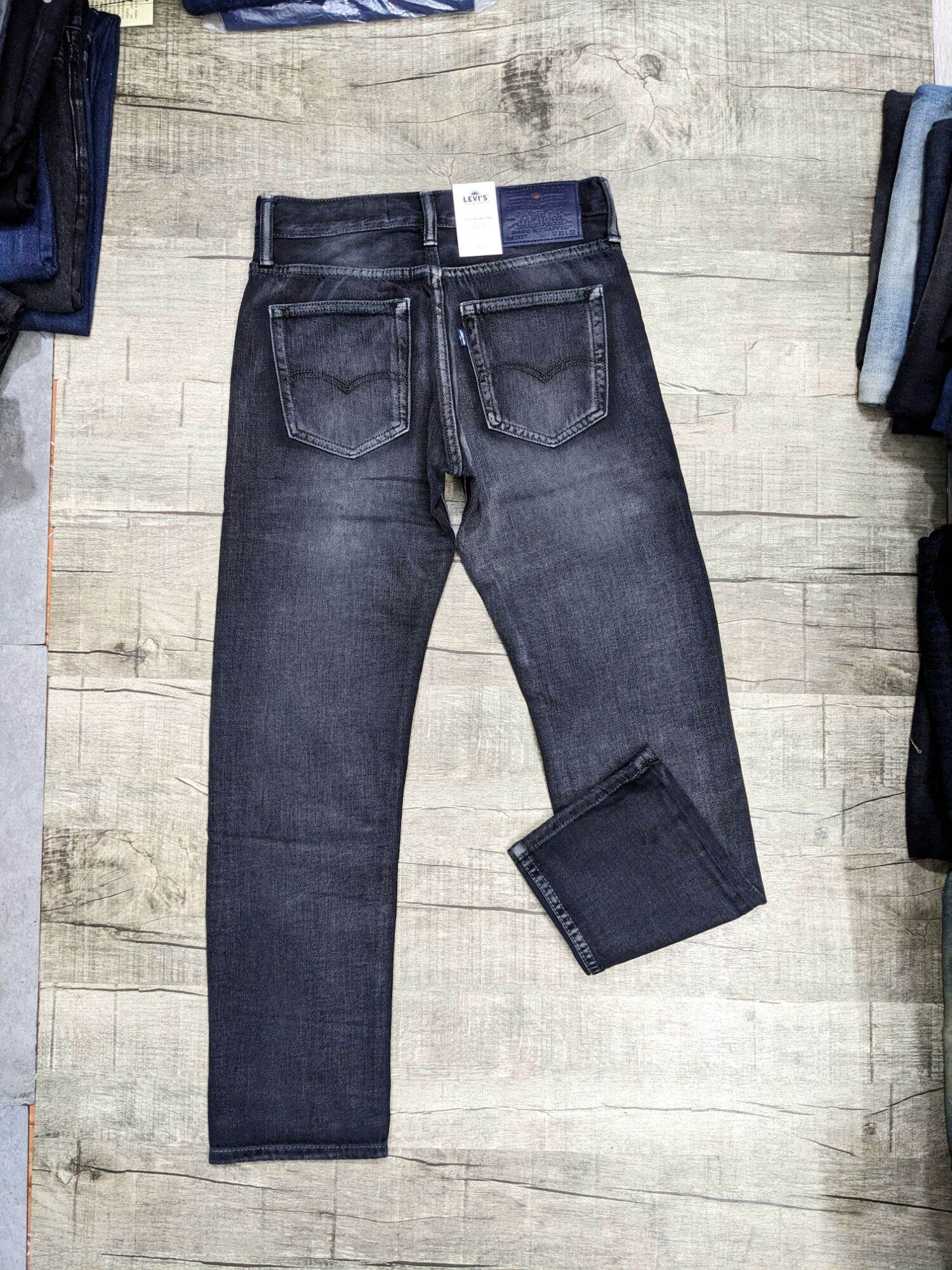 quần jeans levis japan màu khói