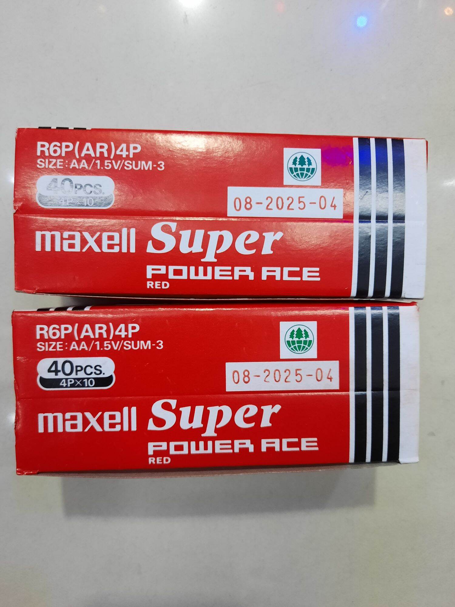 Vĩ 4 viên pin Maxcell AA chính hãng