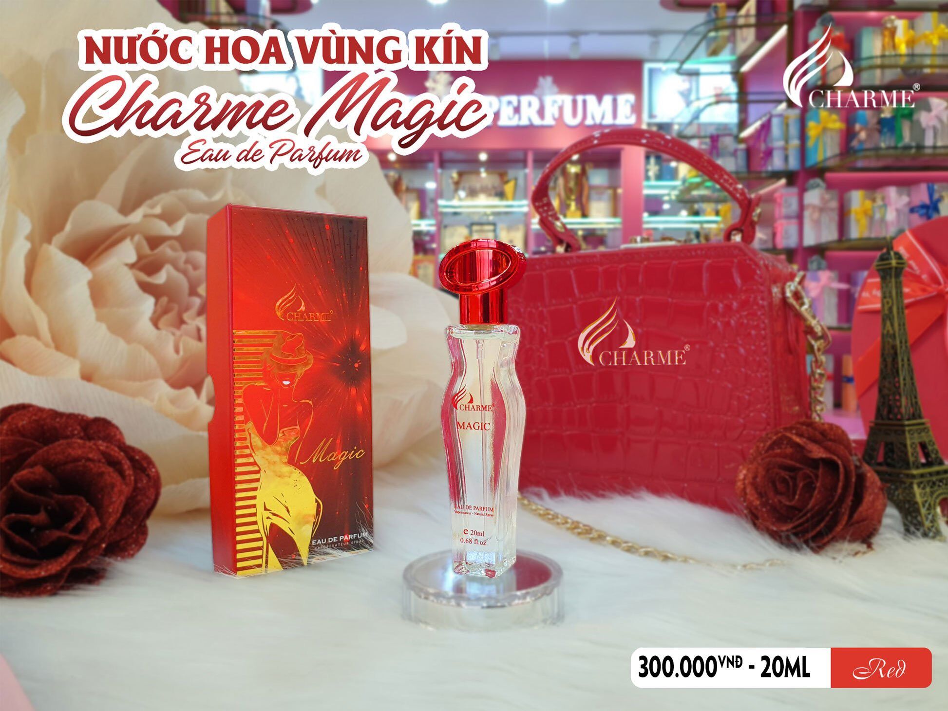 Char.Me Intimate Perfume 5ml - 20ml