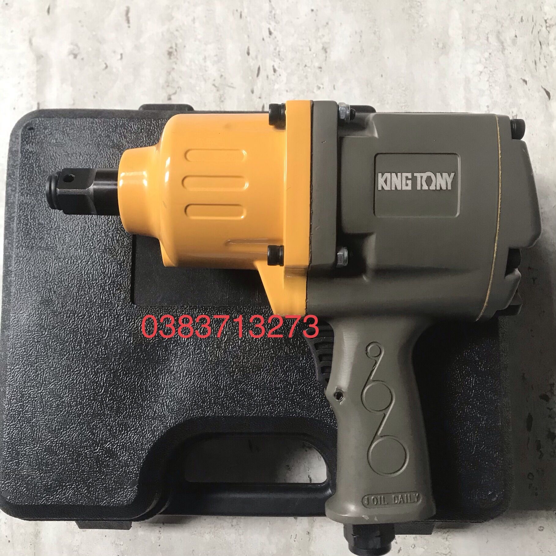 Máy mở ốc 3/4 kingtony hàng taiwan