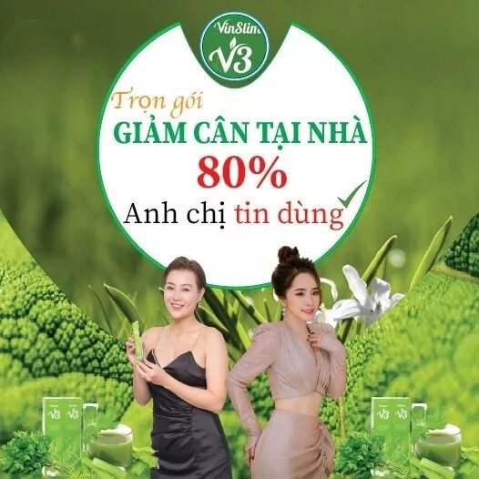 VIÊN SỦI GIẢM CÂN V3 VIN SLIM