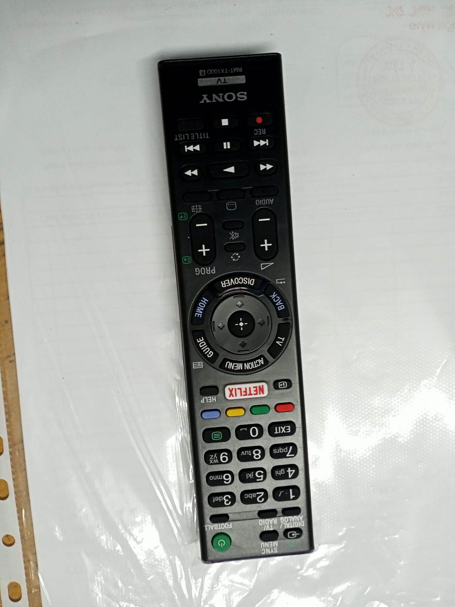 Điều khiển TV so ny