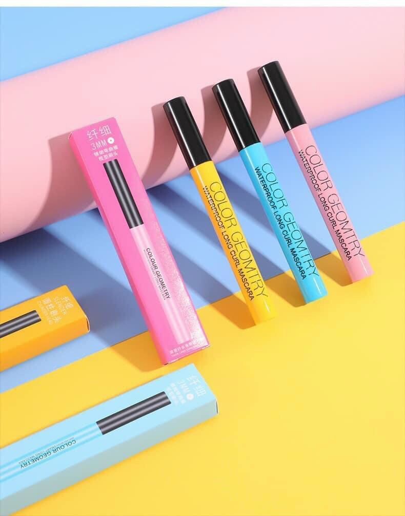 Chuốt mi Mascara Color Geomtry siêu mảnh giá sỉ