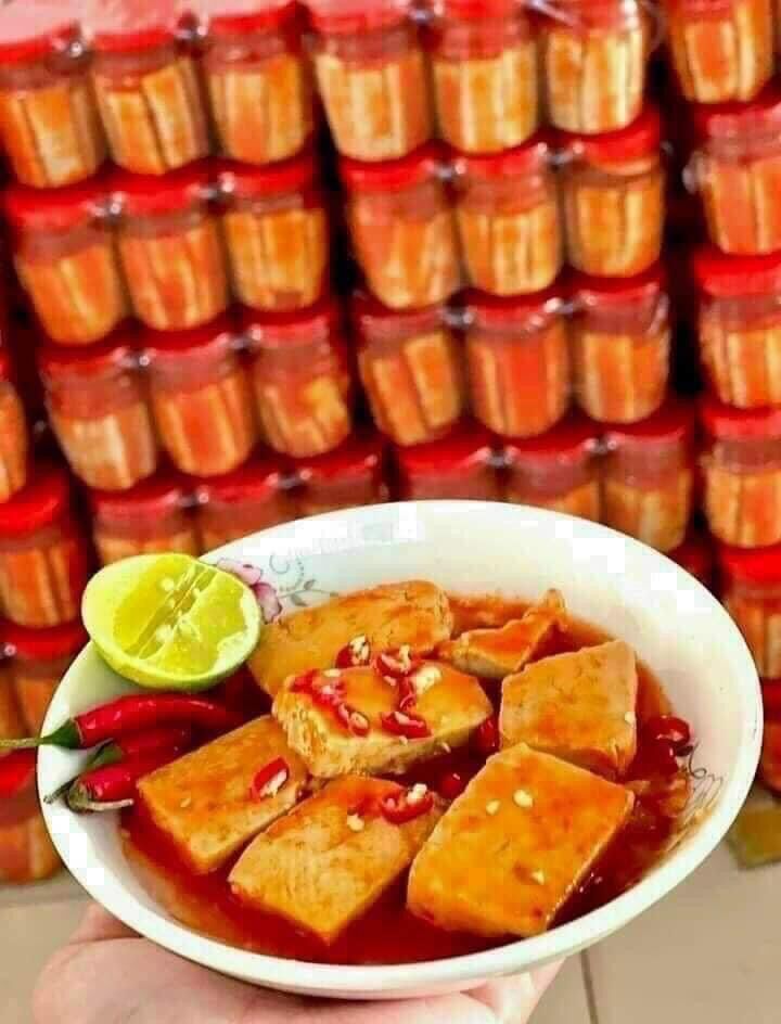 Hủ 650gr chao môn cốt dừa siêu béo