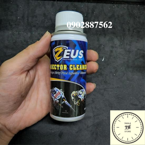 vệ sinh buồng đốt, kim phun ZEUS INJECTOR CLEANER 75ml