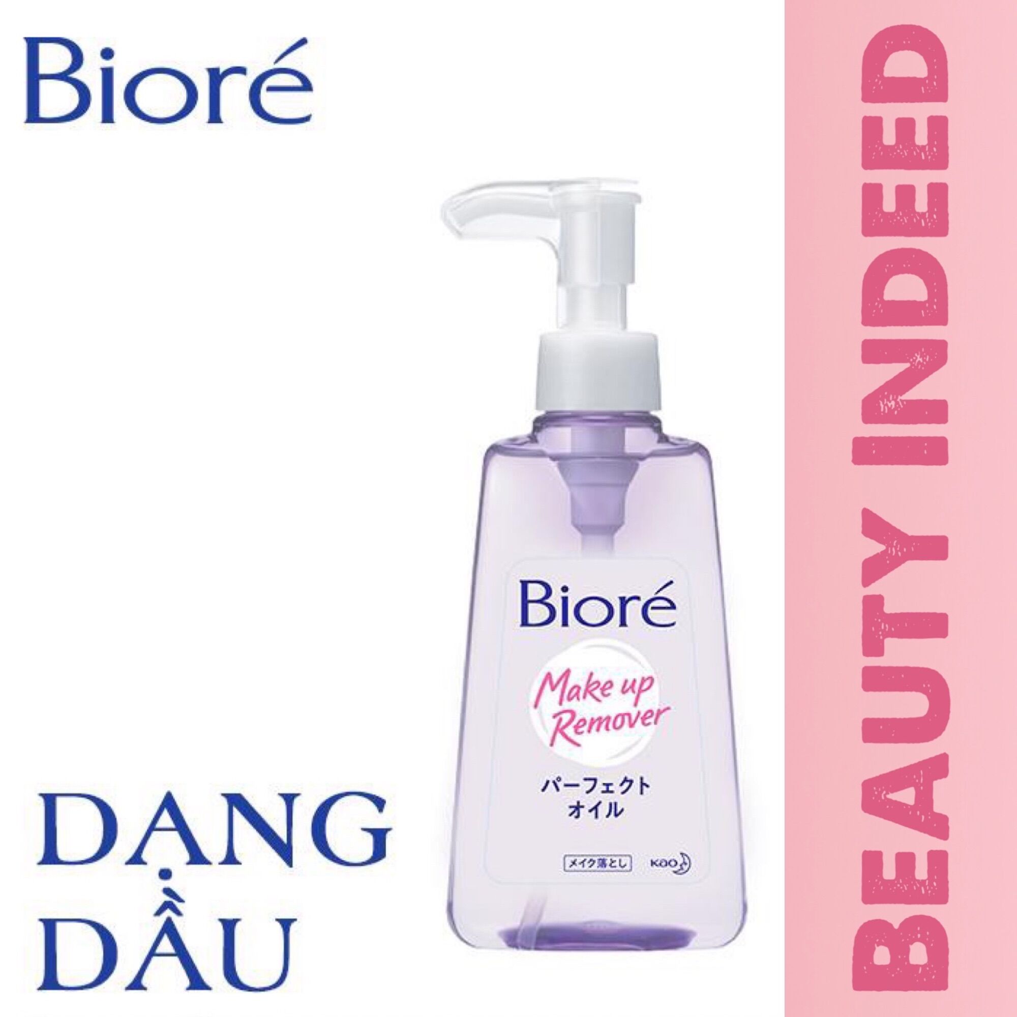 Dầu tẩy trang biore dạng dầu 150ml