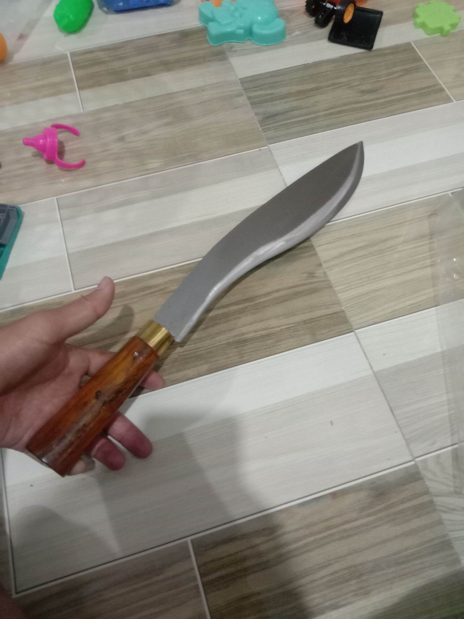 Dao chặt củi nhánh cây khô thép trắng không rỉ