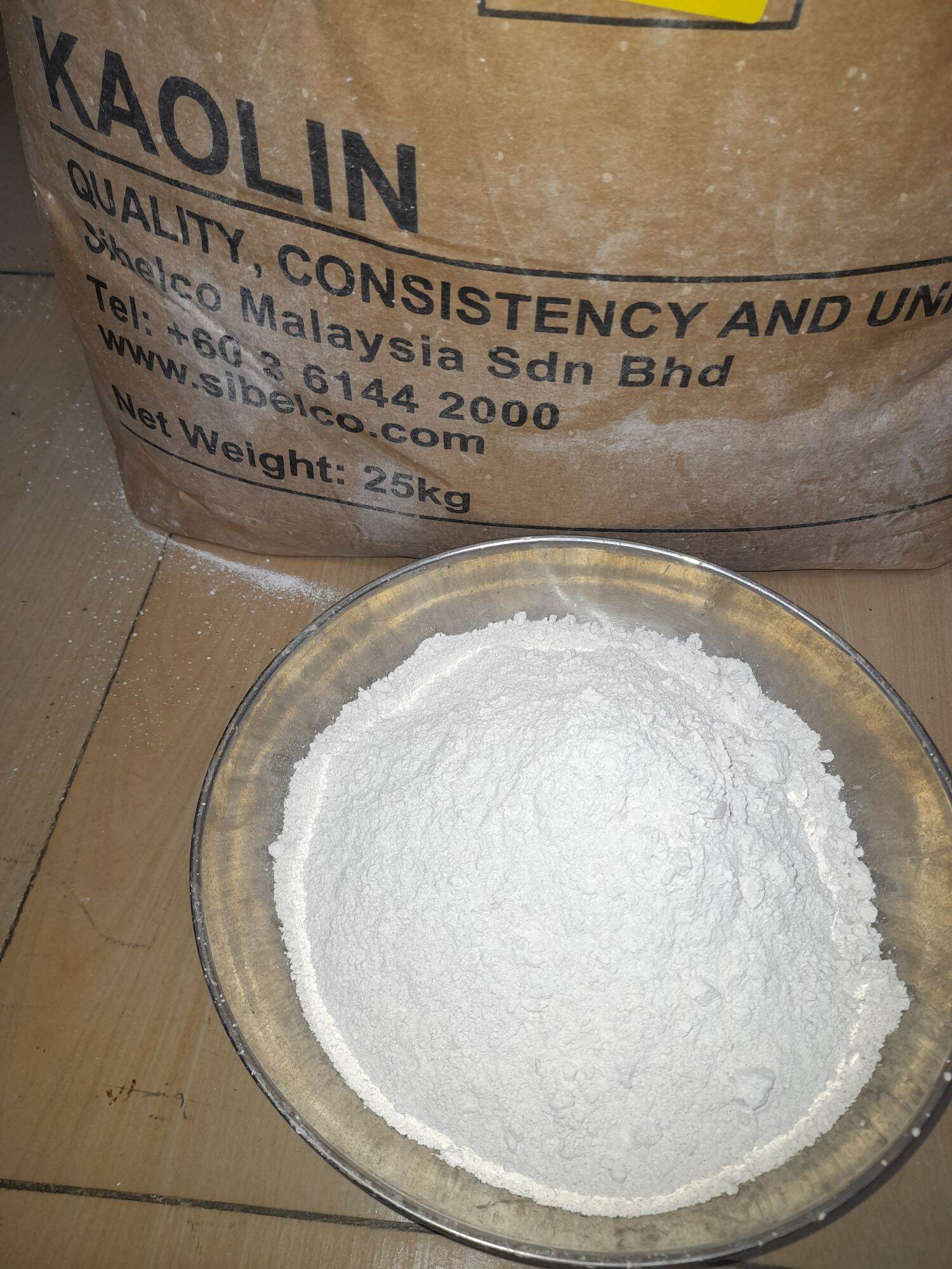 Đất sét cao lanh mã lai 5kg