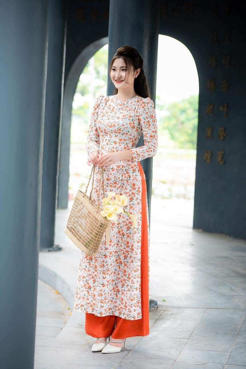 Áo dài tay phồng giá rẻ