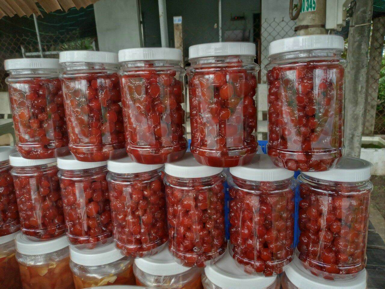 Chùm ruột dẻo nhà làm 400g
