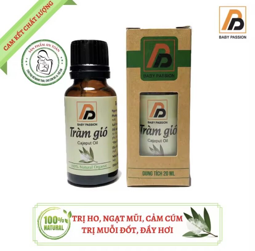 Tinh dầu tràm gió