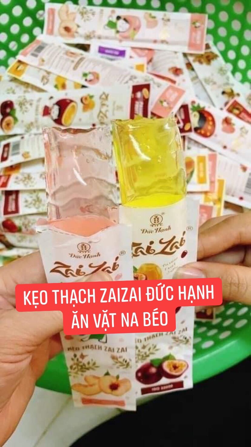 Kẹo thạch zaizai đức hạnh - Zaizai mix vị 1000g