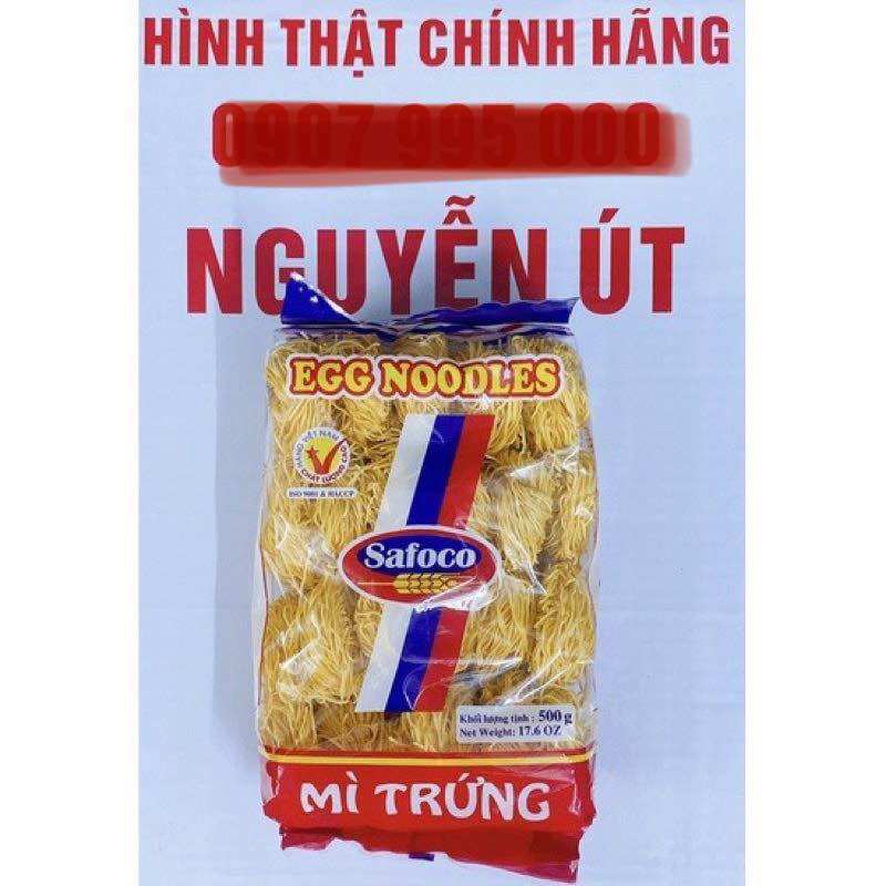 Mì trứng safoco 500g
