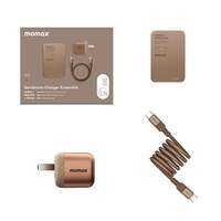 Momax | Bộ Sạc Dự Phòng Không Dây Nhanh Có Tính Năng Từ Tính 2025