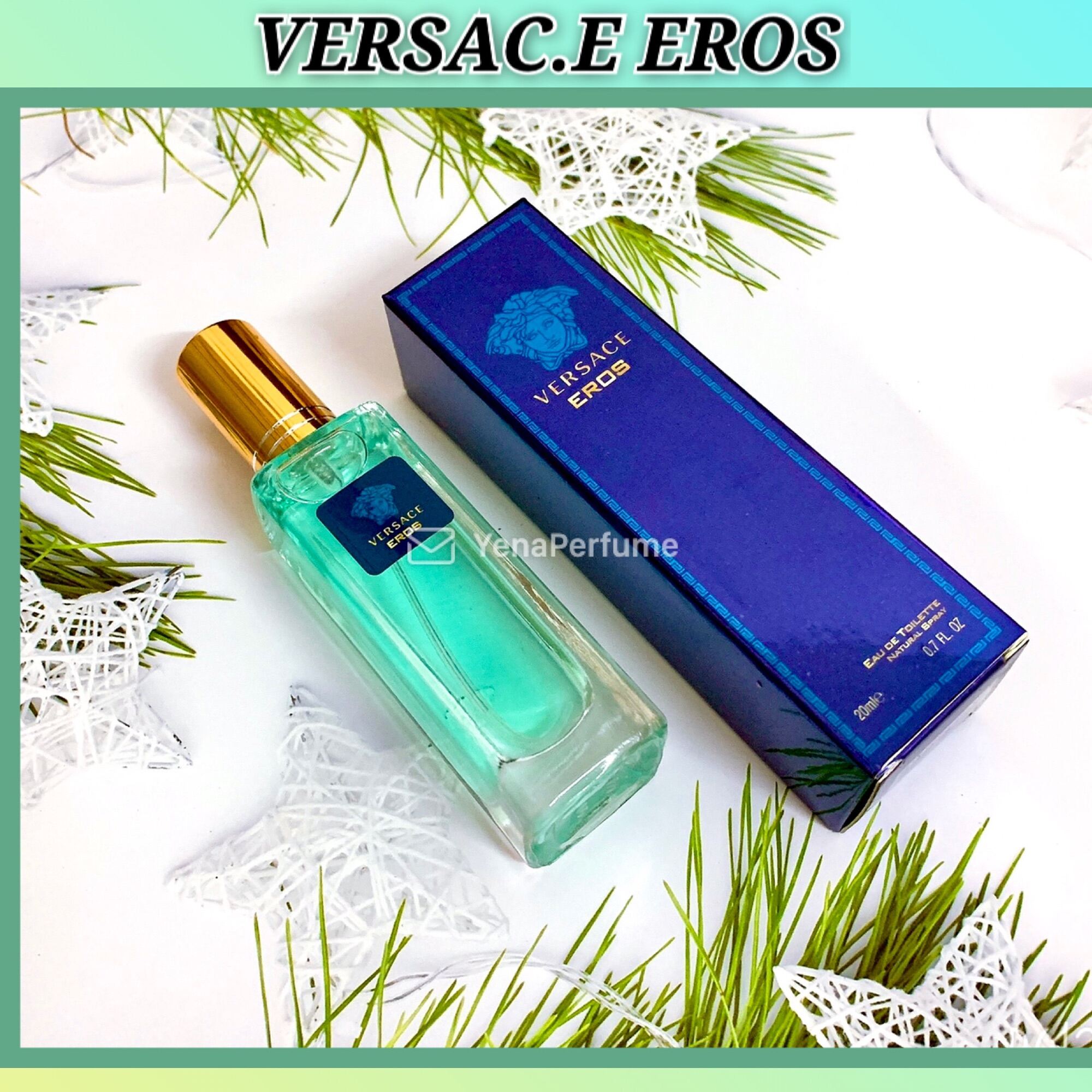 Nước hoa nam Versace Eros chiết 20ml