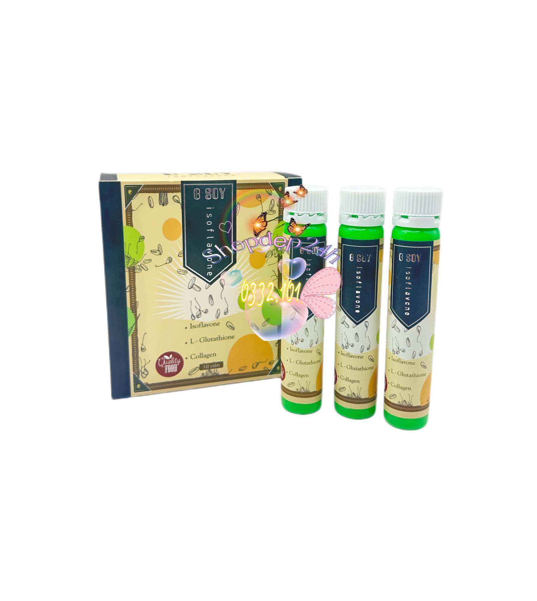 Nội tiết tố nữ tăng size ngực BSOY