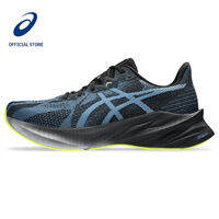 Giày Chạy Bộ Nam ASICS DYNABLAST 5 màu BLACK/WINTER SEA 1011B983.002