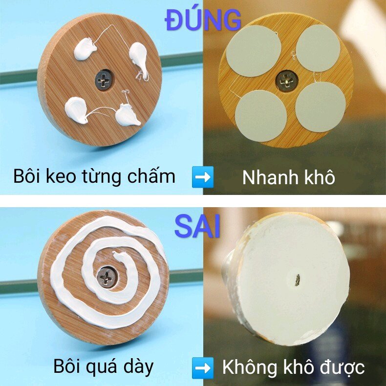 Keo dán 6g siêu chắc đa năng dán mọi bề mặt