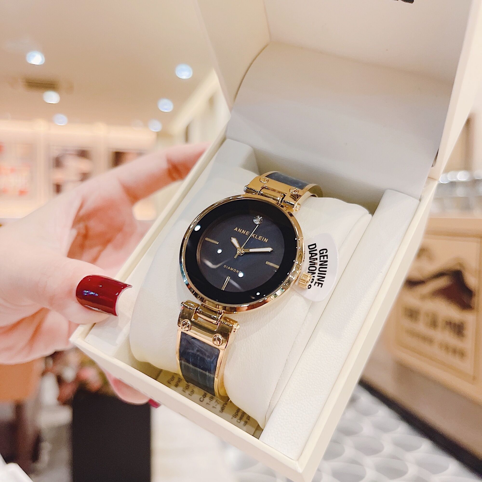 Đồng hồ nữ A.nne K.lein, case 34mm
