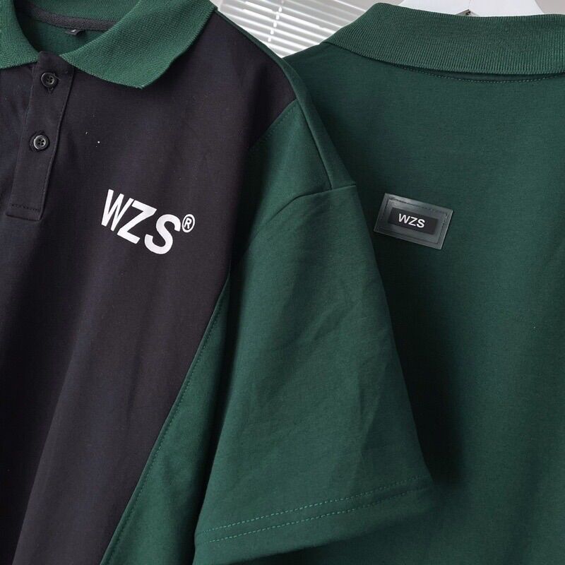 Áo polo thun da cá WZS mới