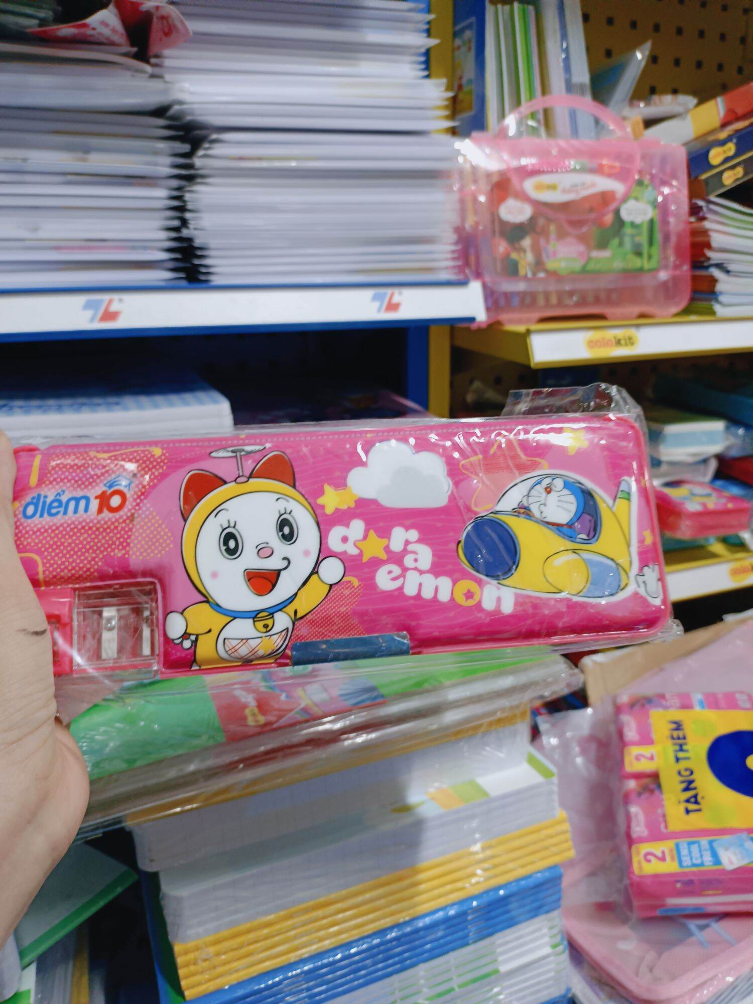 Hộp viết cao cấp Doraemon Thiên Long PCA-011/DO