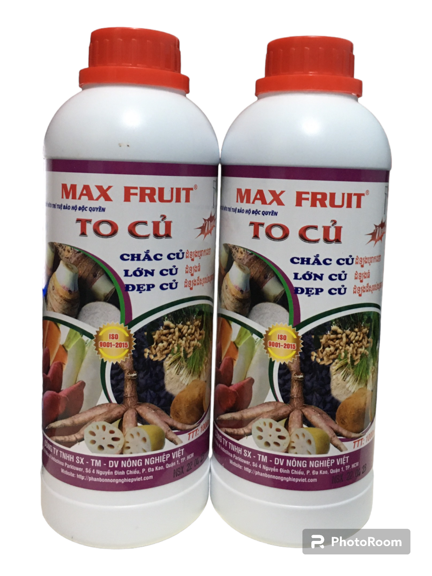 Phân bón MAX FRUIT - TO CỦ. CHAI 1L.