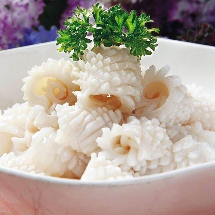 Mực cắt tỉa hoa 1Kg