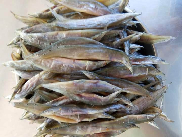 Khô cá trạch nhà làm loại 4,chạch kim, loại nhỏ vừa