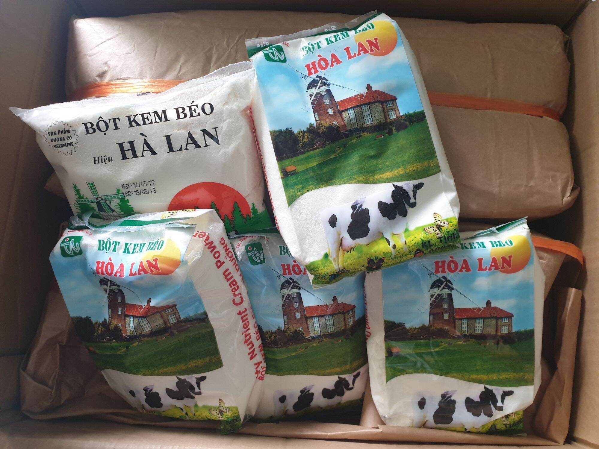 Bột kem béo Hòa Lan gói 500g