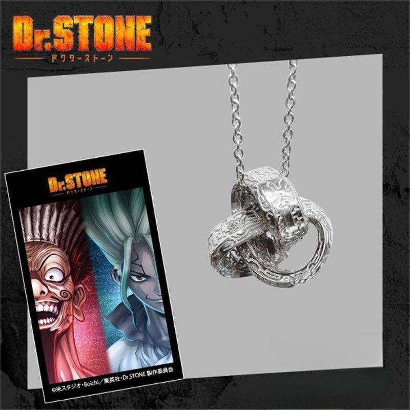 Đồ Chơi Mô Hình Dr.STONE Stone Age ETERNO RECIT Trang Sức Cổ Họng Medusa Đường Kính Vòng Cổ 45mm Vật