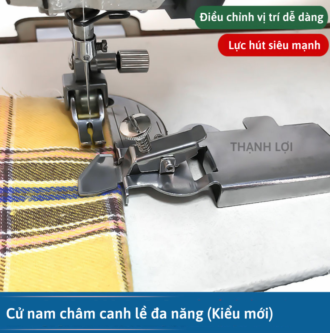 Cử Nam Châm Canh Lề May Đa Năng Kiểu Mới (Lực hút mạnh)