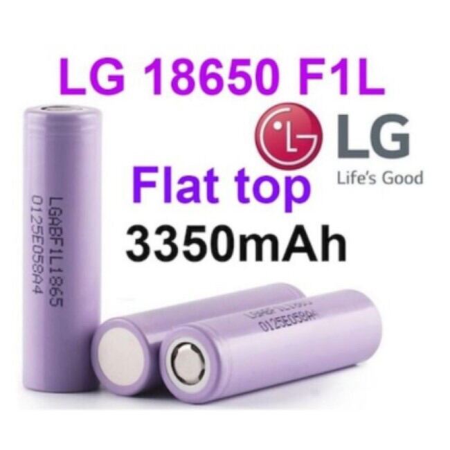 Pin LG F1L 18650 tháo khối dung lượng trên 3000mah
