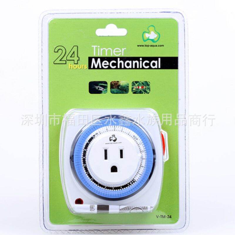 Thiết bị hẹn giờ cơ cho bể cá