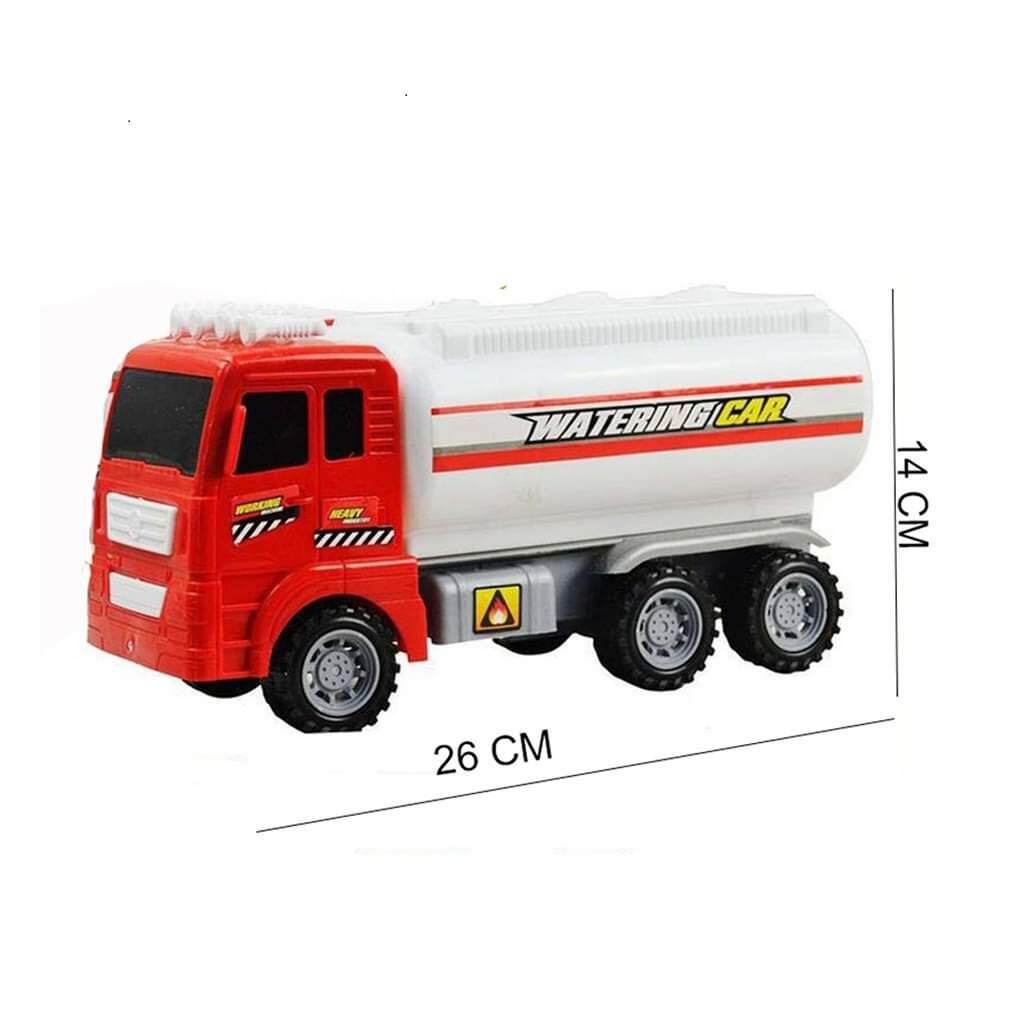 Đồ chơi xe ô tô chở nhiên liệu cho bé