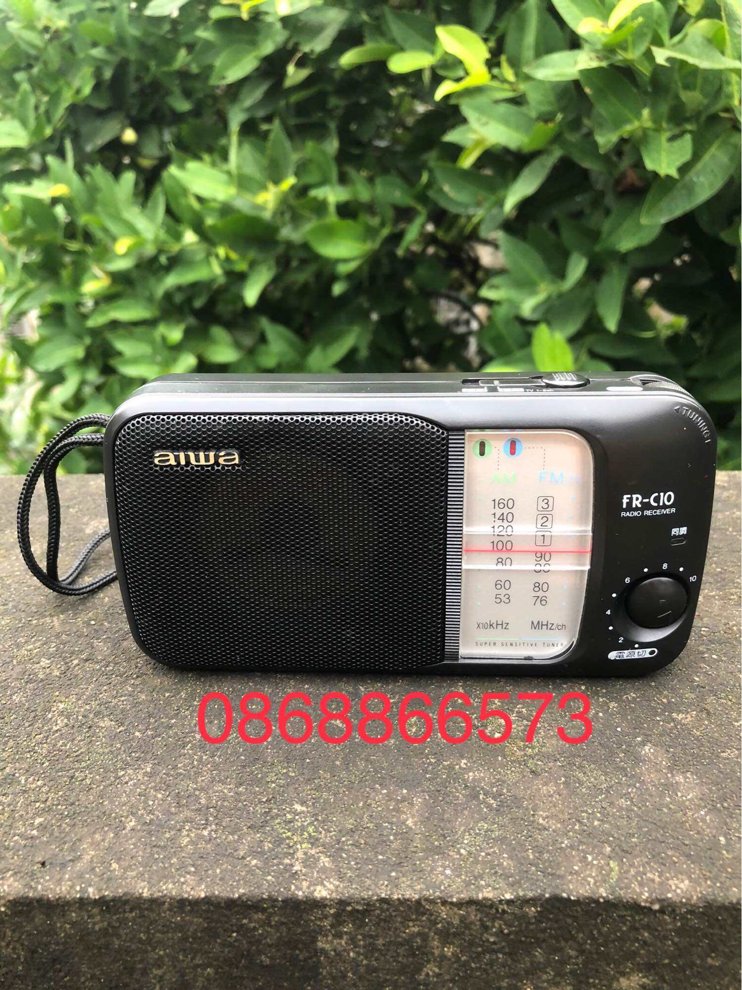 Đài FM AM hãng AIWA FR-C10 bãi nguyên bản