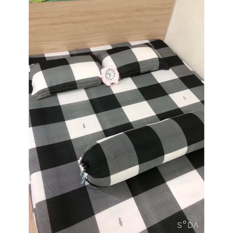 [HCM]TrọN Bộ 4 MóN Drap Thun HàN QuốC Cao Cấp Đủ Size ( Giao ngẫu nhiên)