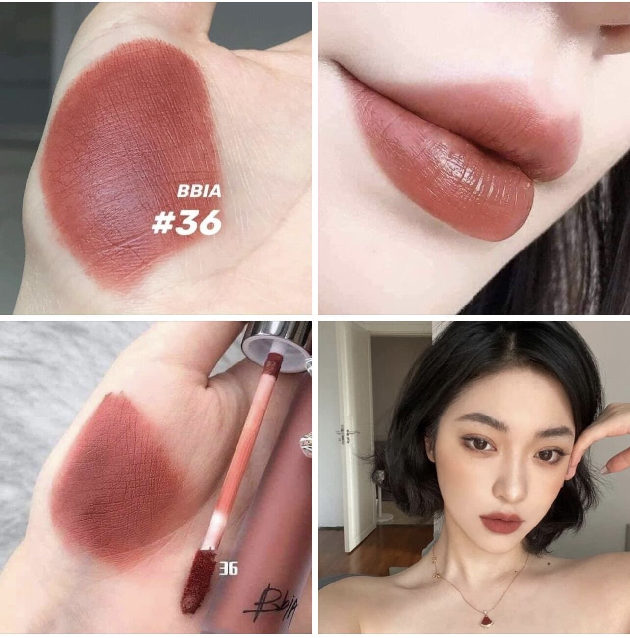 Son Kem Lì Bbia Lip Tint