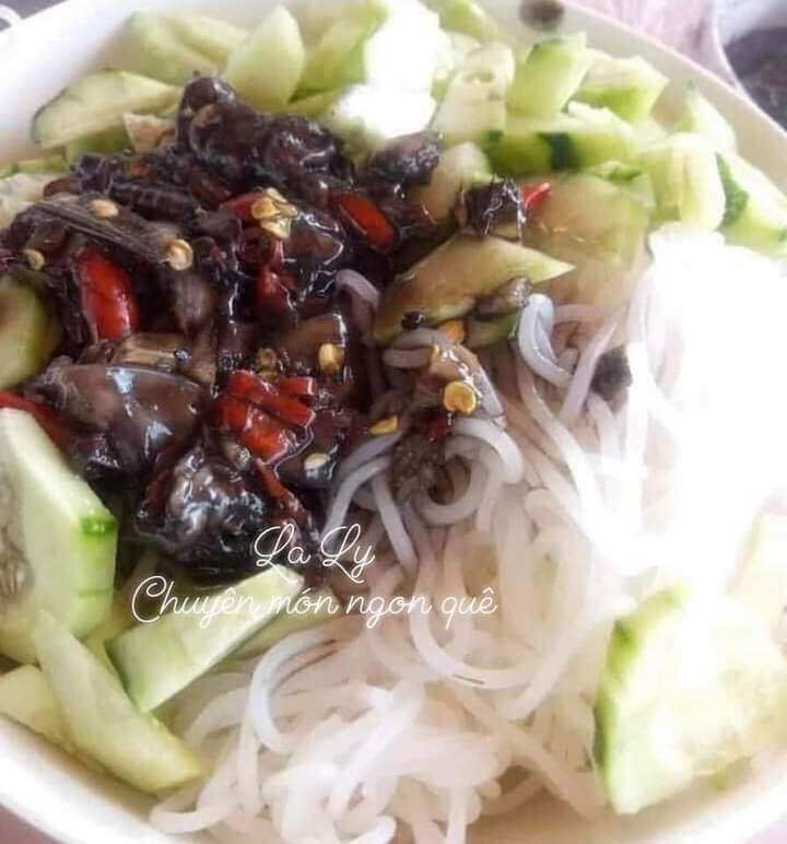 mắm mực bình định