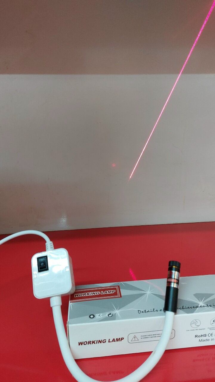 LINH KIỆN MÁY MAY - ĐÈN LASER DẤU CỘNG NAM CHÂM HÍT