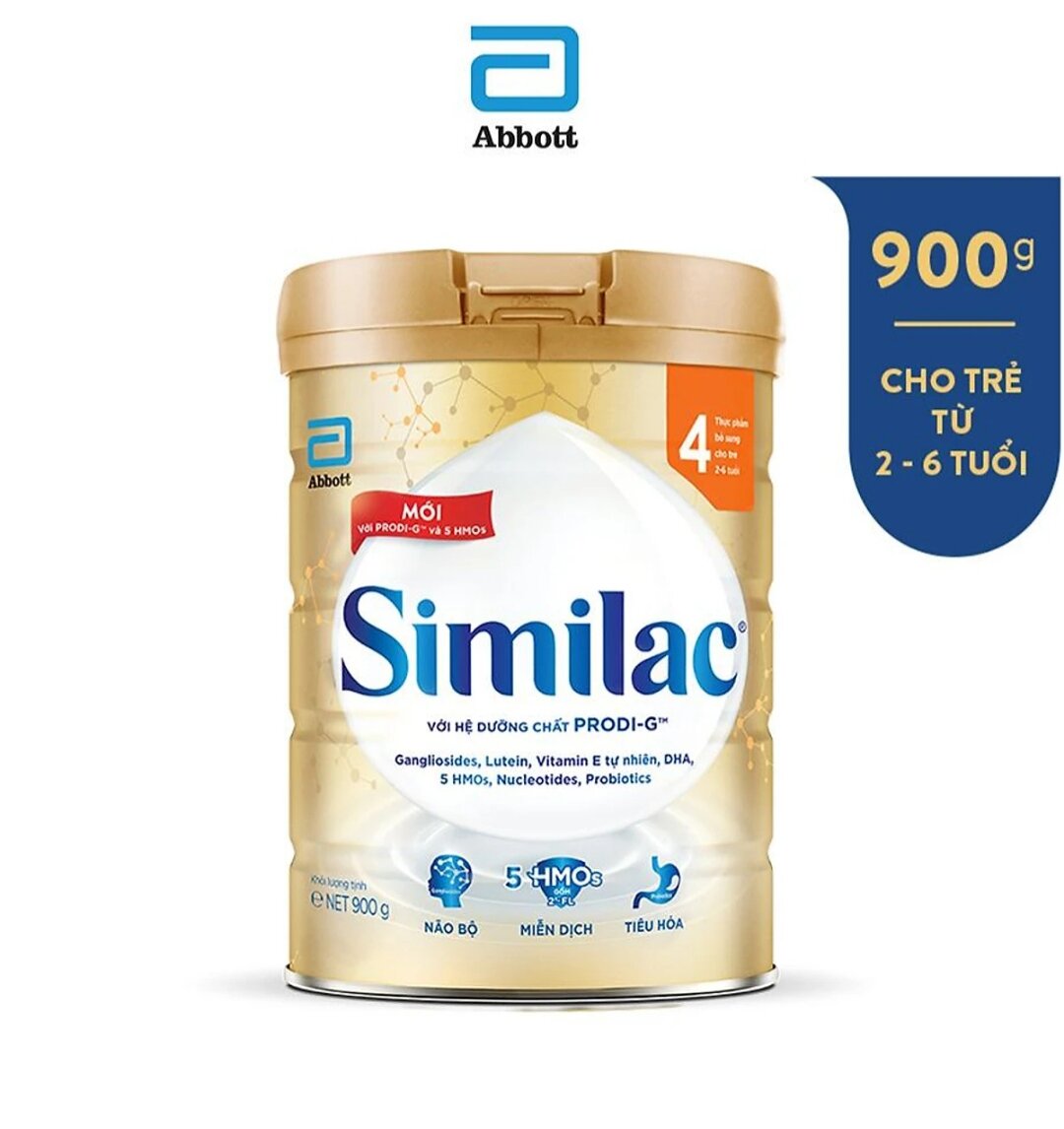 Sữa bột similac 4 900g