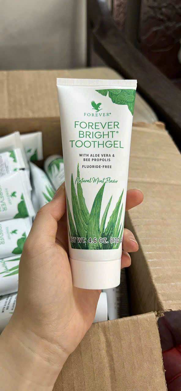 Kem Đánh Răng Forever Bright Toothgel