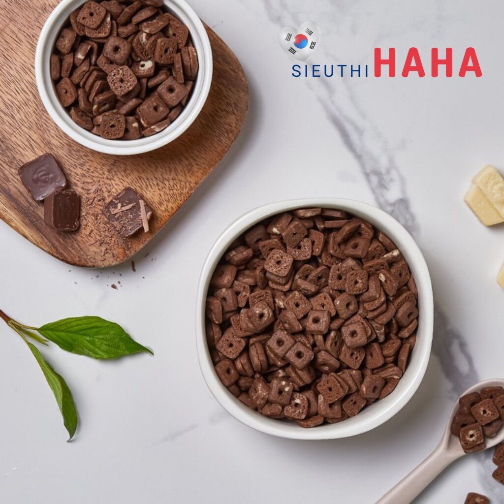 Bánh snack mizblack orion hàn quốc 84g (Hộp 2 gói) 오리온 미쯔