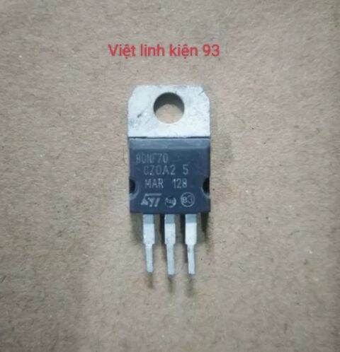 Mosfet 80n70 to 220 N - CH 70v 80A ( Hàng tháo máy )
