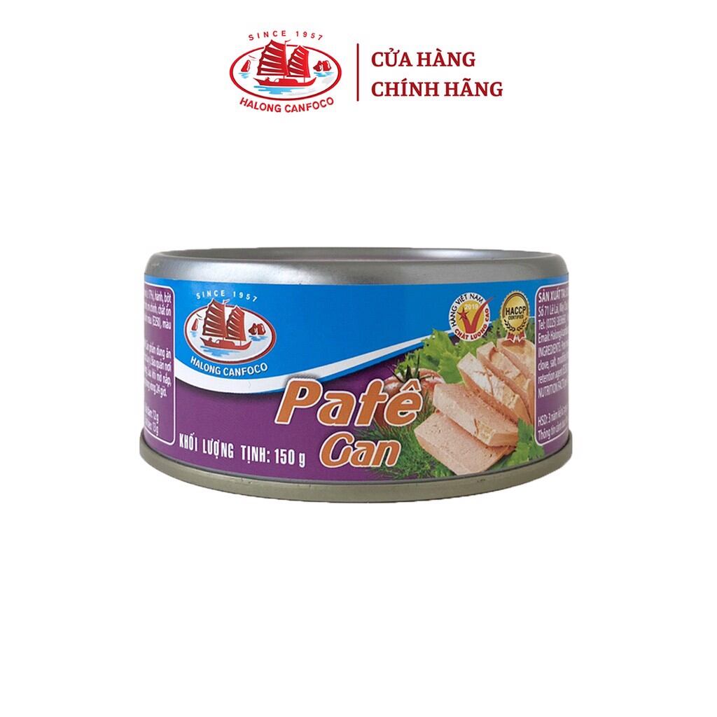 Patê gan 150g - Đồ Hộp Hạ Long
