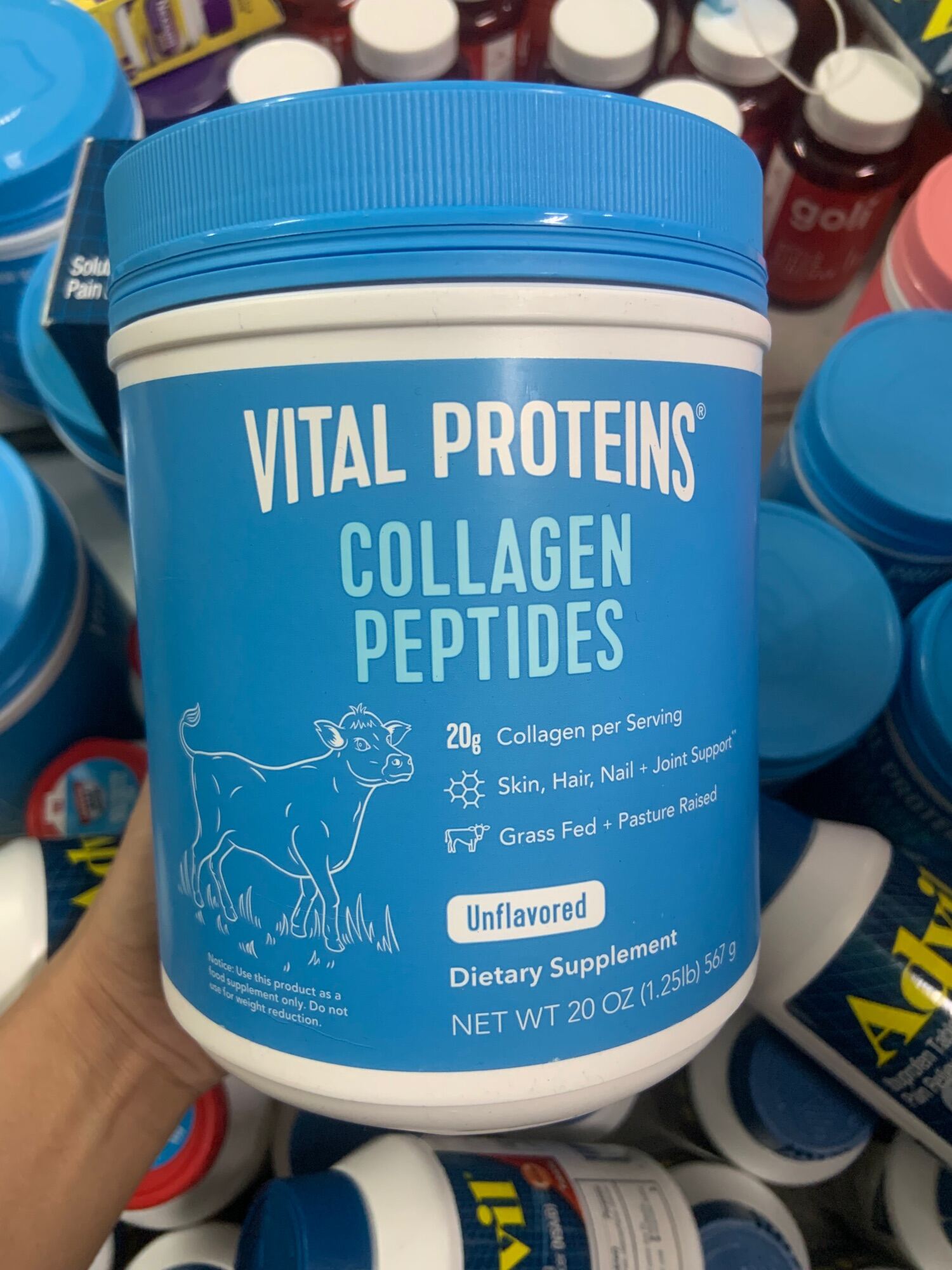 Bột Collagen - Vital Proteins Collagen Peptides Powder -567g