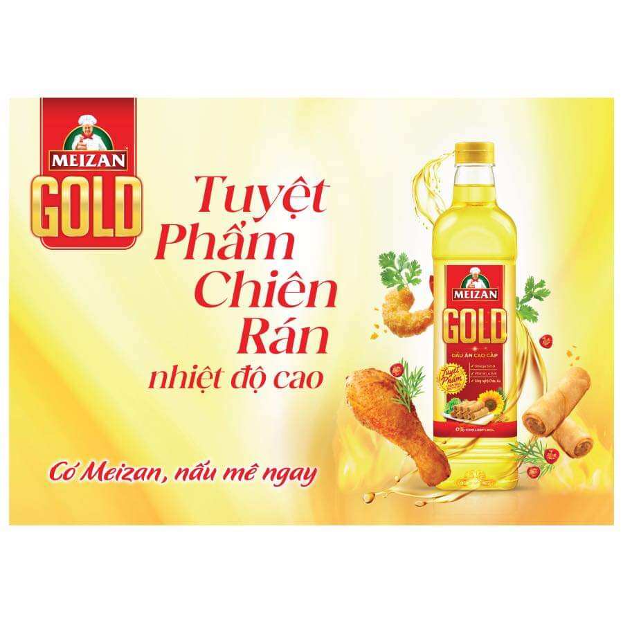 Dầu ăn meizan gold